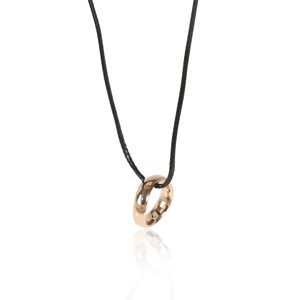 Pomellato Milano Wedding Band Ring Pendant in 18k Rose Gold